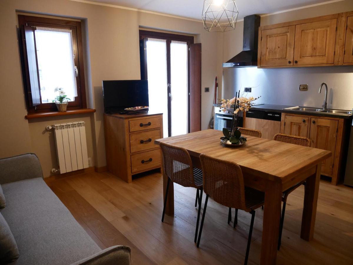 Appartamenti Residenza Anderbatt Gressoney-la-Trinité Екстериор снимка
