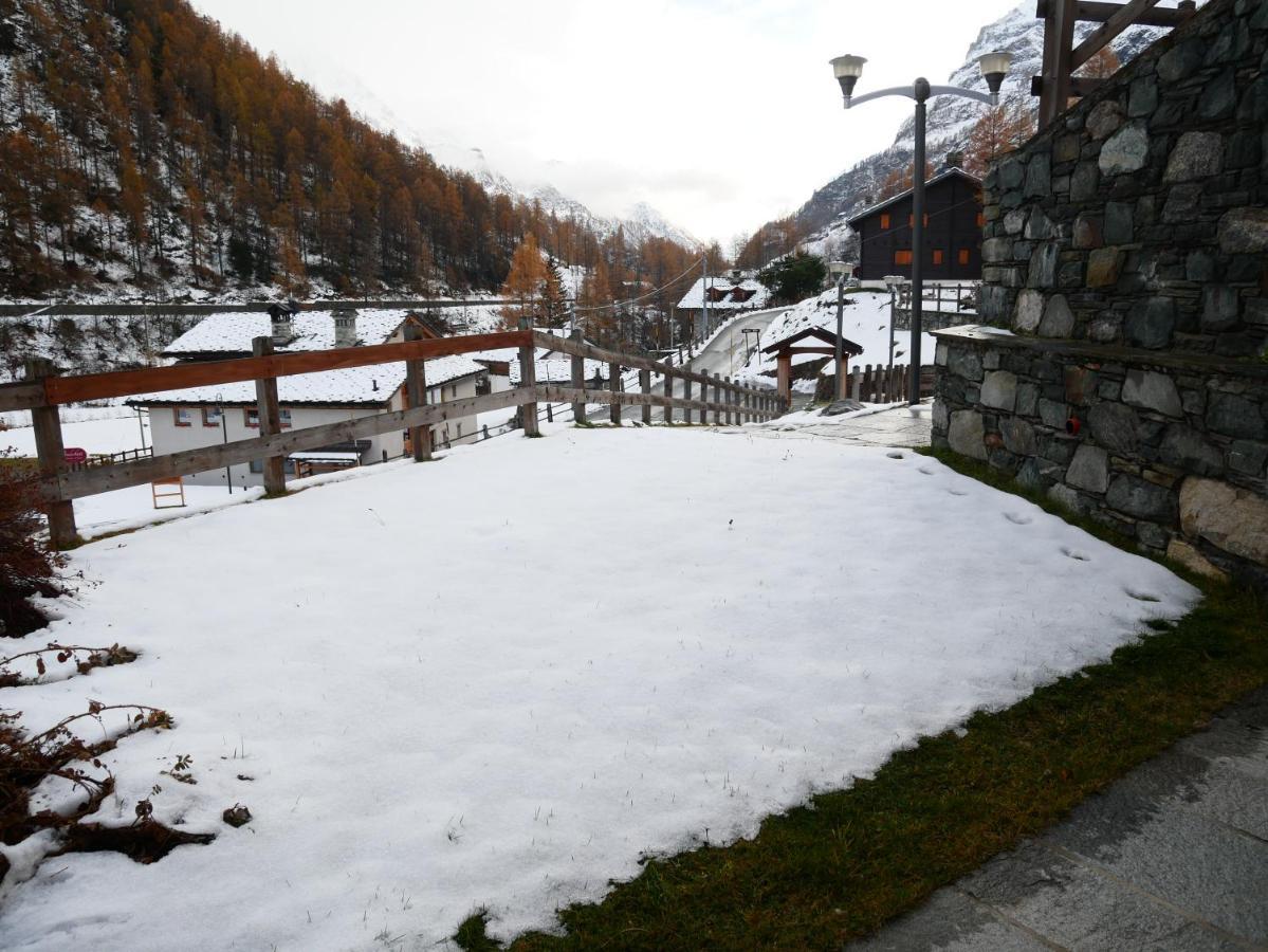 Appartamenti Residenza Anderbatt Gressoney-la-Trinité Екстериор снимка