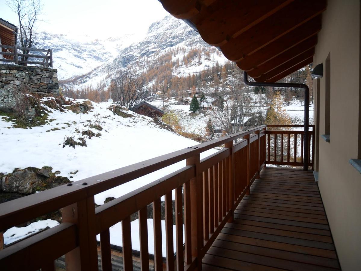 Appartamenti Residenza Anderbatt Gressoney-la-Trinité Екстериор снимка