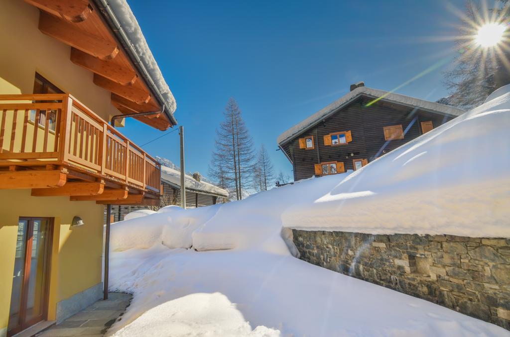 Appartamenti Residenza Anderbatt Gressoney-la-Trinité Стая снимка