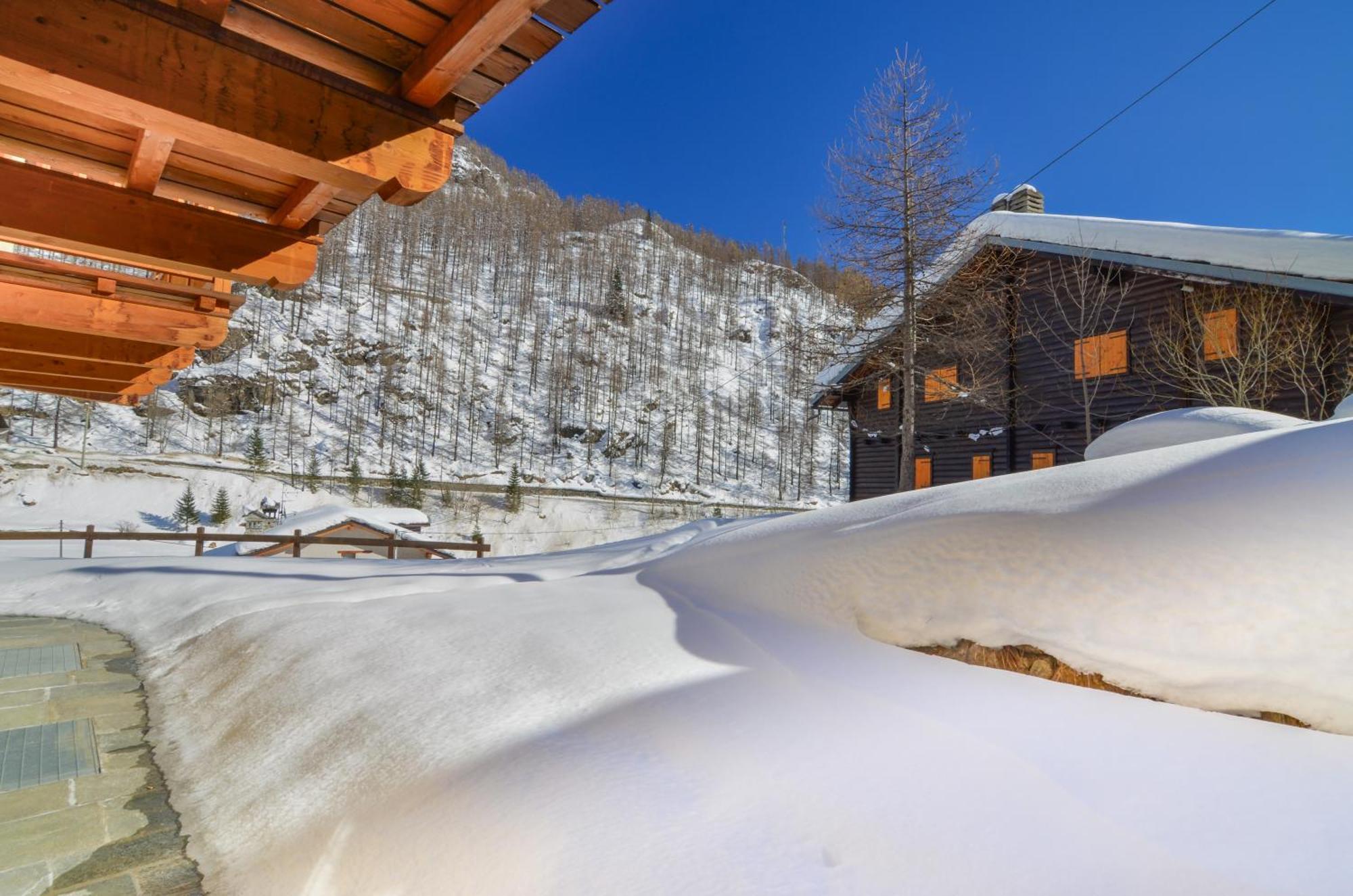 Appartamenti Residenza Anderbatt Gressoney-la-Trinité Екстериор снимка