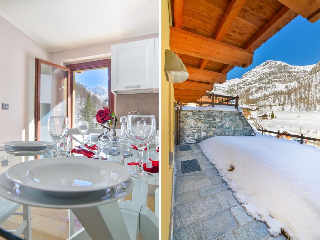 Appartamenti Residenza Anderbatt Gressoney-la-Trinité Стая снимка
