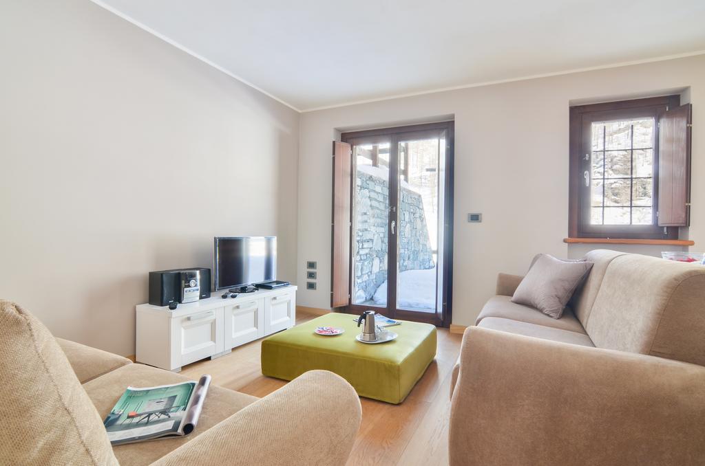 Appartamenti Residenza Anderbatt Gressoney-la-Trinité Стая снимка