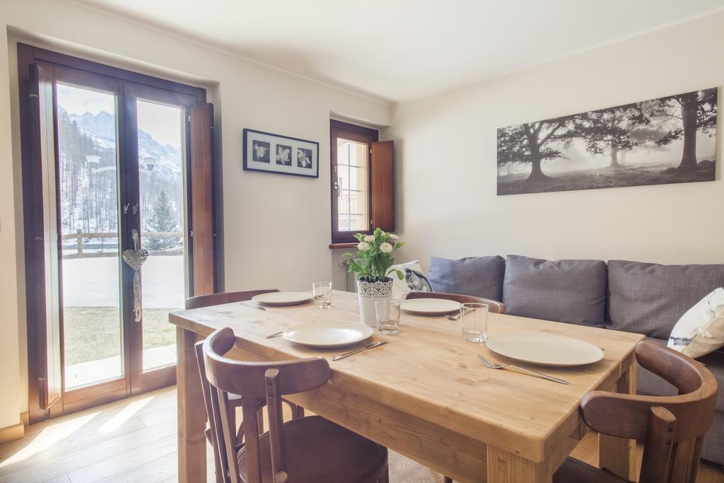 Appartamenti Residenza Anderbatt Gressoney-la-Trinité Екстериор снимка